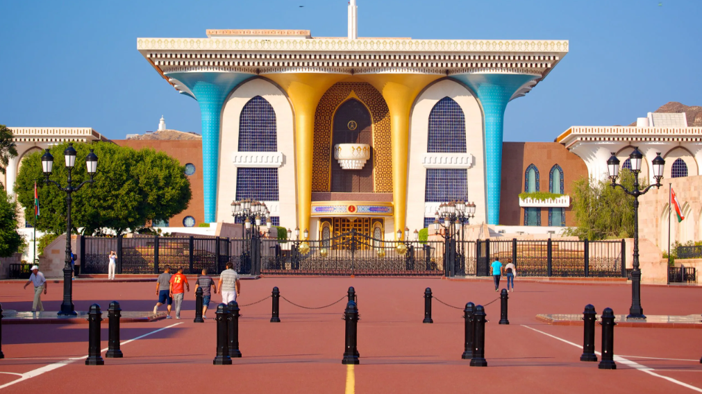 Al Alam Palace, Oman